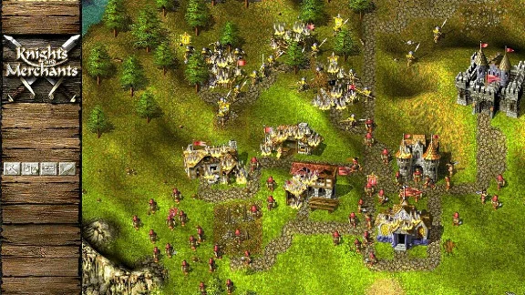 Knights and Merchants  (Steam gift / ROW)