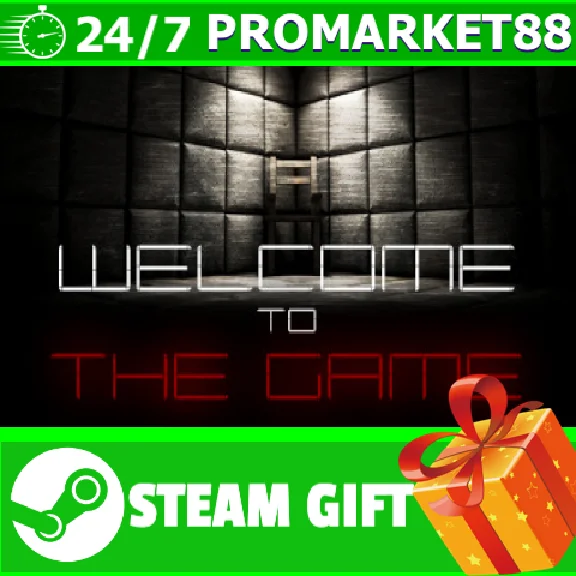 ⭐️ALL COUNTRIES⭐️ Welcome to the Game STEAM GIFT
