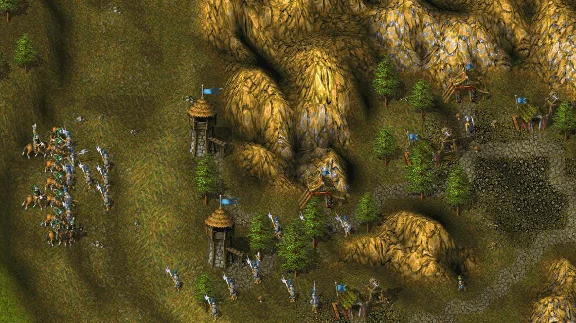 Knights and Merchants  (Steam gift / ROW)