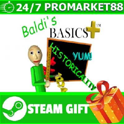 ⭐️ALL COUNTRIES⭐️ Baldi´s Basics Plus STEAM GIFT