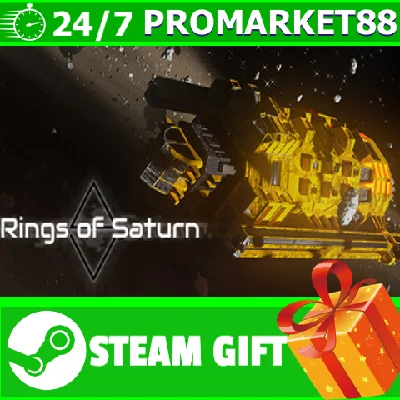 ⭐️ALL COUNTRIES⭐️ ΔV Rings of Saturn STEAM GIFT
