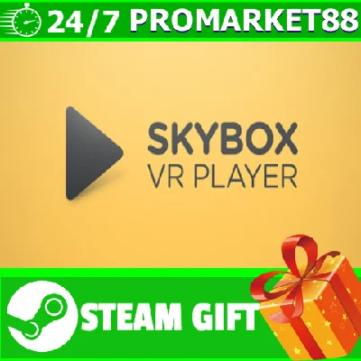 ⭐️ALL COUNTRIES⭐️ SKYBOX VR Video Player STEAM GIFT