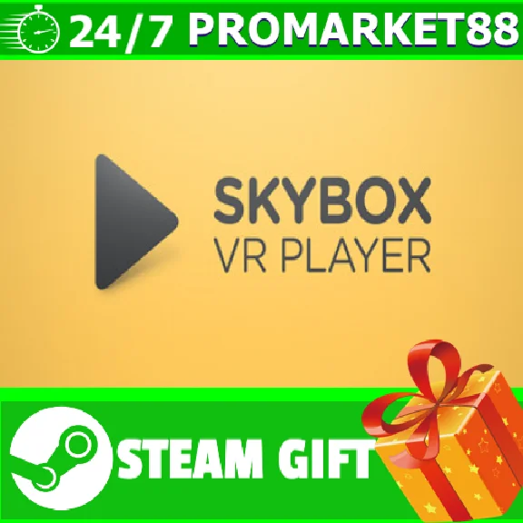 ⭐️ALL COUNTRIES⭐️ SKYBOX VR Video Player STEAM GIFT