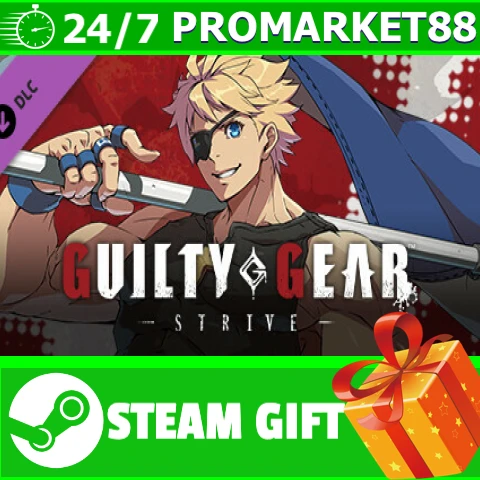 ⭐️GIFT STEAM⭐️ GGST Additional Character 7 Sin Kiske