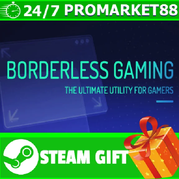 ⭐️ВСЕ СТРАНЫ+РОССИЯ⭐️ Borderless Gaming Steam Gift