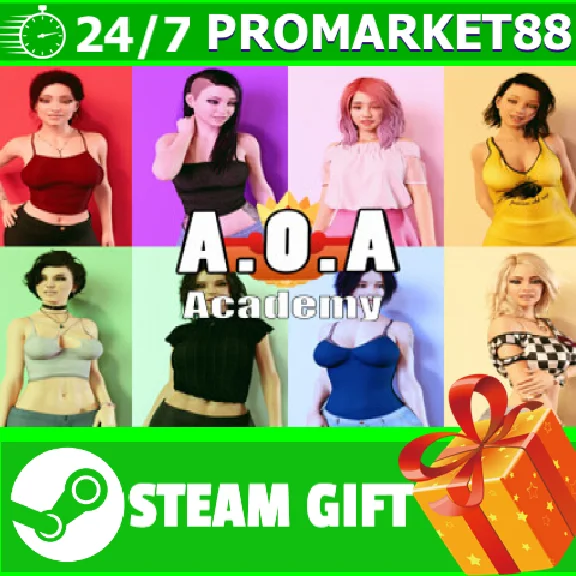 ⭐️ALL COUNTRIES⭐️ AOA Academy STEAM GIFT