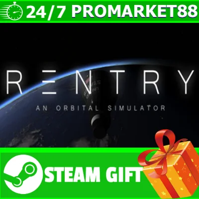 ⭐️ALL COUNTRIES⭐️ Reentry An Orbital Simulator STEAM