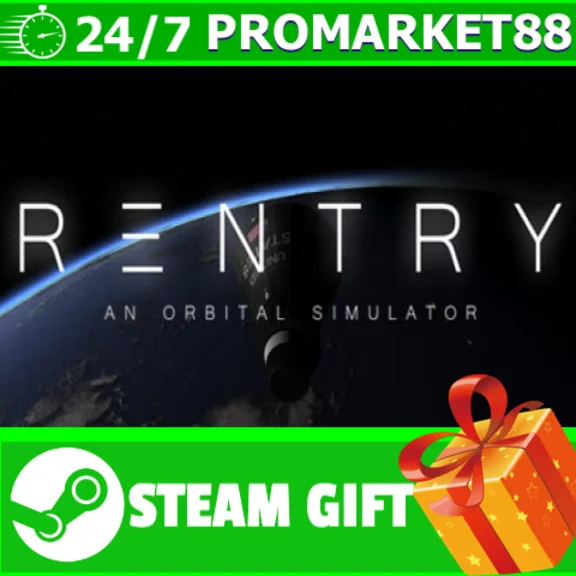 ⭐️ALL COUNTRIES⭐️ Reentry An Orbital Simulator STEAM