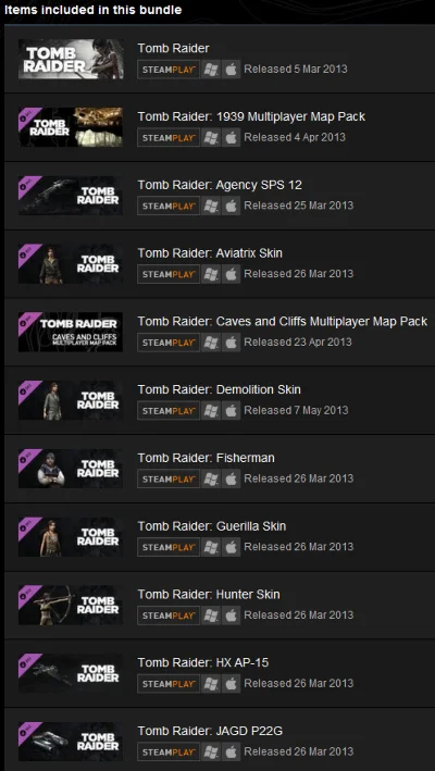 Tomb Raider GOTY Edition (Steam Gift / RU CIS)