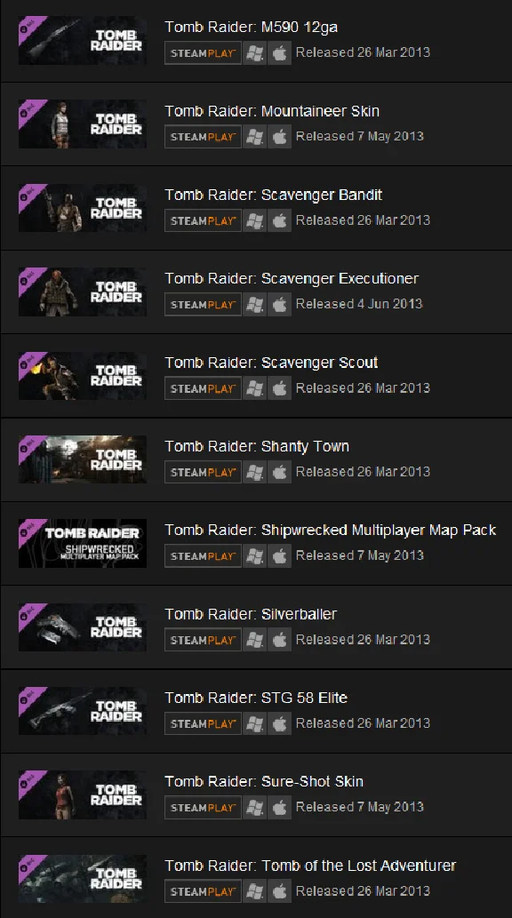 Tomb Raider GOTY Edition (Steam Gift / RU CIS)