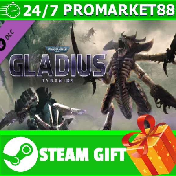 ⭐️ВСЕ СТРАНЫ⭐️ Warhammer 40000: Gladius - Tyranids