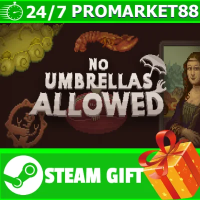 ⭐️ВСЕ СТРАНЫ+РОССИЯ⭐️ No Umbrellas Allowed Steam Gift