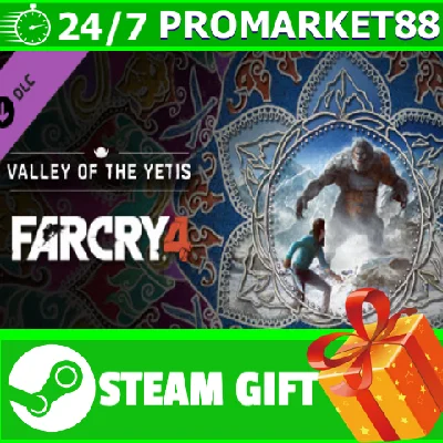 ⭐️ALL COUNTRIES⭐️ Far Cry 4 Valley of the Yetis STEAM