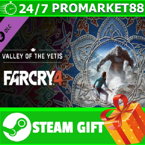 ⭐️ALL COUNTRIES⭐️ Far Cry 4 Valley of the Yetis STEAM