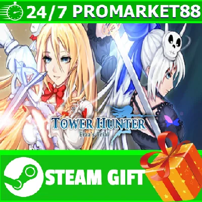 ⭐️ALL COUNTRIES⭐️ Tower Hunter Erza´s Trial STEAM GIFT