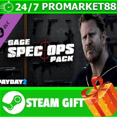 ⭐️ALL COUNTRIES⭐️ PAYDAY 2 Gage Spec Ops Pack STEAM