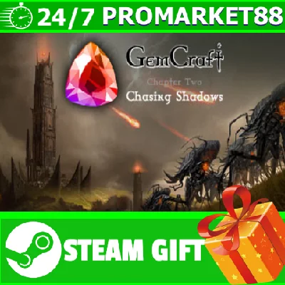 ⭐️ALL COUNTRIES⭐️ GemCraft Chasing Shadows STEAM GIFT