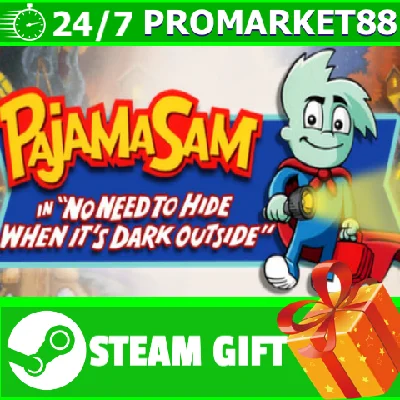 ⭐️ Pajama Sam: No Need to Hide When It´s Dark Outside