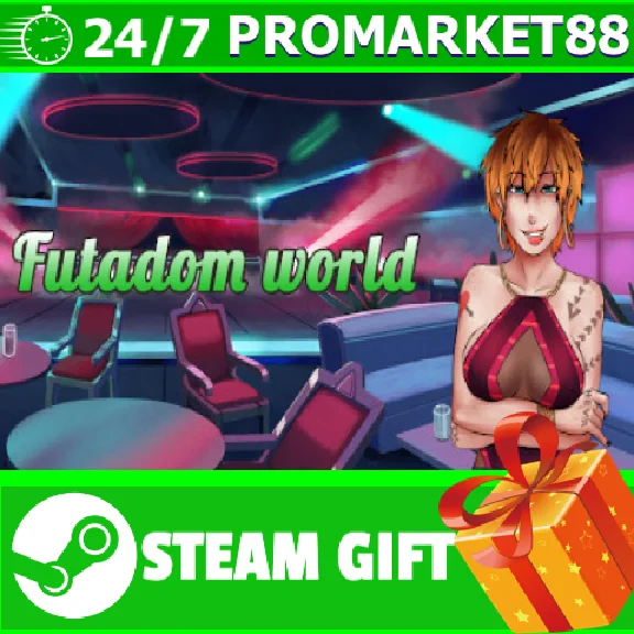 ⭐️ВСЕ СТРАНЫ+РОССИЯ⭐️ FutaDomWorld Steam Gift