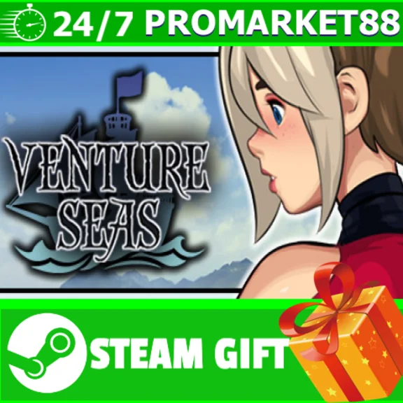 ⭐️ВСЕ СТРАНЫ+РОССИЯ⭐️ Venture Seas Steam Gift