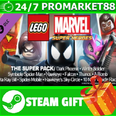 ⭐️GIFT STEAM⭐️ LEGO Marvel Super Heroes DLC Super Pack