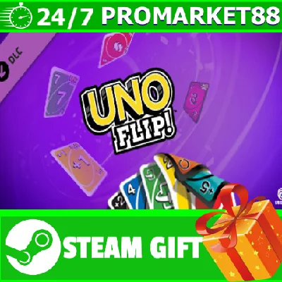 ⭐️ALL COUNTRIES⭐️ Uno Uno Flip Theme STEAM GIFT