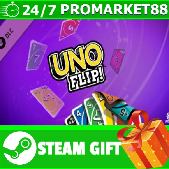 ⭐️ALL COUNTRIES⭐️ Uno Uno Flip Theme STEAM GIFT