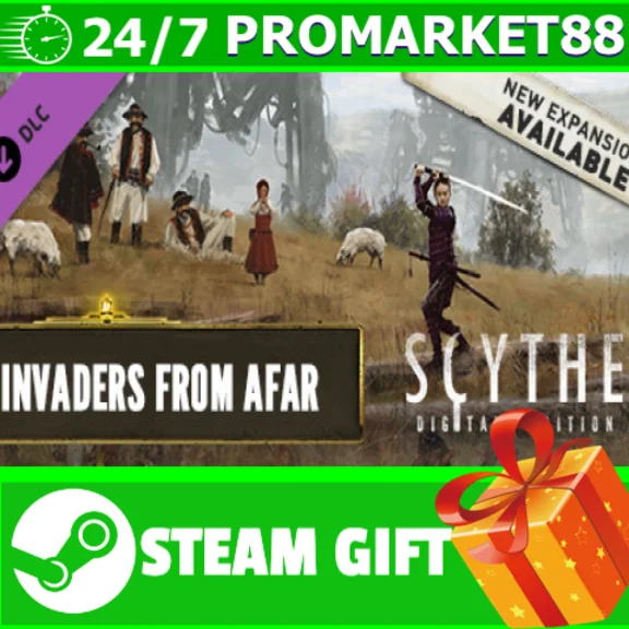 ⭐️ Scythe Digital Edition Invaders from Afar STEAM