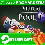 ⭐️ALL COUNTRIES⭐️ Virtual Pool 4 STEAM GIFT