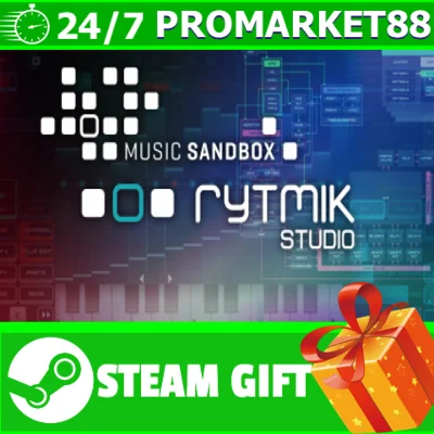 ⭐️ВСЕ СТРАНЫ+РОССИЯ⭐️ Rytmik Studio Steam Gift