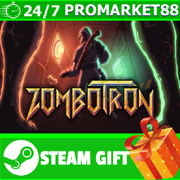 ⭐️ALL COUNTRIES⭐️ Zombotron STEAM GIFT