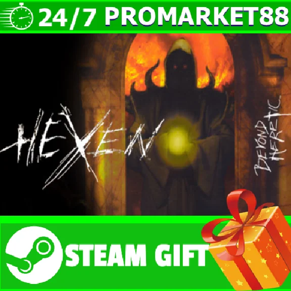 ⭐️ALL COUNTRIES⭐️ Hexen Beyond Heretic STEAM GIFT