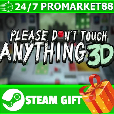 ⭐️ALL COUNTRIES⭐️ Please Don´t Touch Anything 3D STEAM