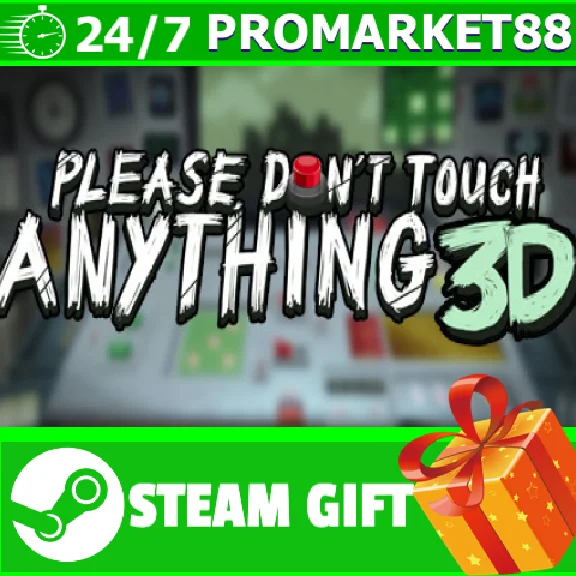 ⭐️ALL COUNTRIES⭐️ Please Don´t Touch Anything 3D STEAM