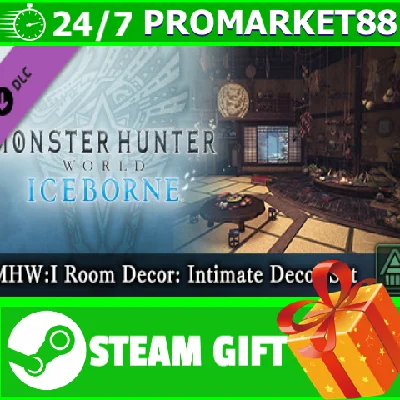 ⭐️ Monster Hunter World Iceborne MHWI Room Decor Intima