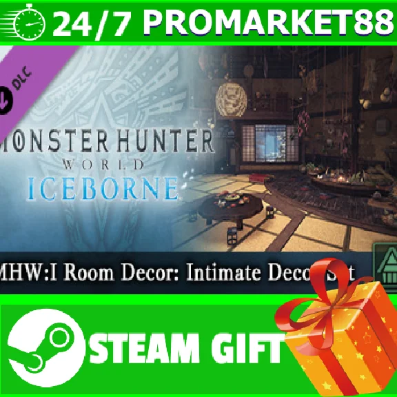 ⭐️ Monster Hunter World Iceborne MHWI Room Decor Intima