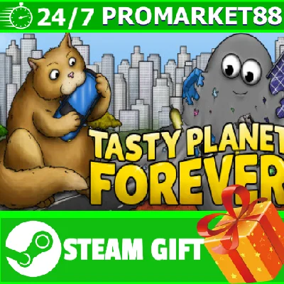 ⭐️ALL COUNTRIES⭐️ Tasty Planet Forever STEAM GIFT