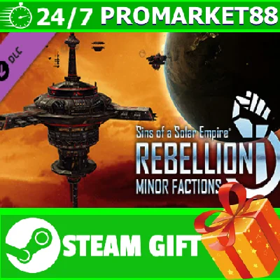 ⭐️ Sins of a Solar Empire Rebellion Minor Factions DLC