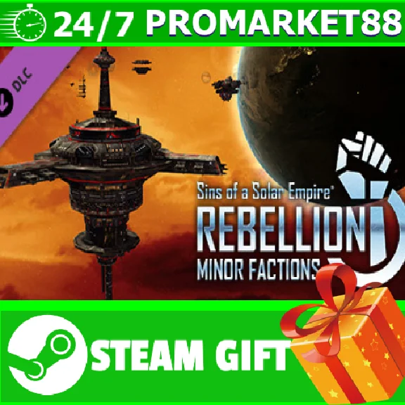 ⭐️ Sins of a Solar Empire Rebellion Minor Factions DLC