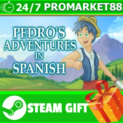 ⭐️ Pedro´s Adventures in Spanish [Learn Spanish] STEAM