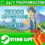 ⭐️ Pedro´s Adventures in Spanish [Learn Spanish] STEAM