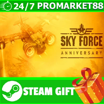 ⭐️ALL COUNTRIES⭐️ Sky Force Anniversary STEAM GIFT