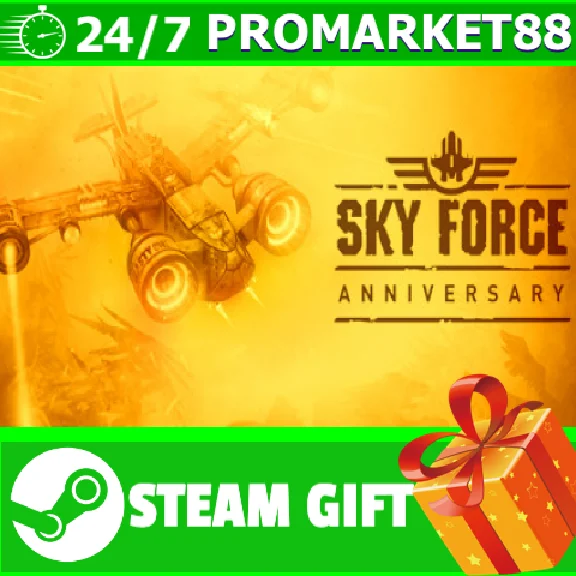 ⭐️ALL COUNTRIES⭐️ Sky Force Anniversary STEAM GIFT