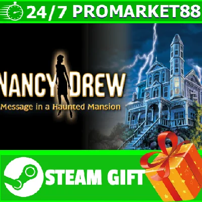 ⭐️GIFT STEAM⭐️ Nancy Drew Message in a Haunted Mansion