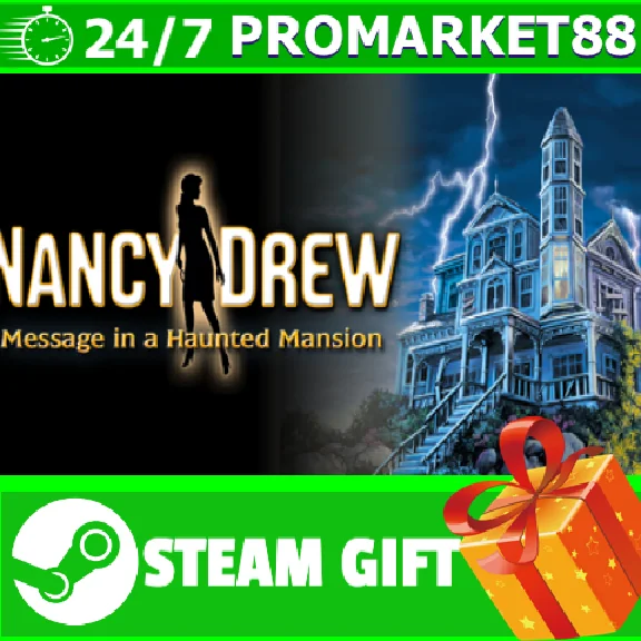 ⭐️GIFT STEAM⭐️ Nancy Drew Message in a Haunted Mansion