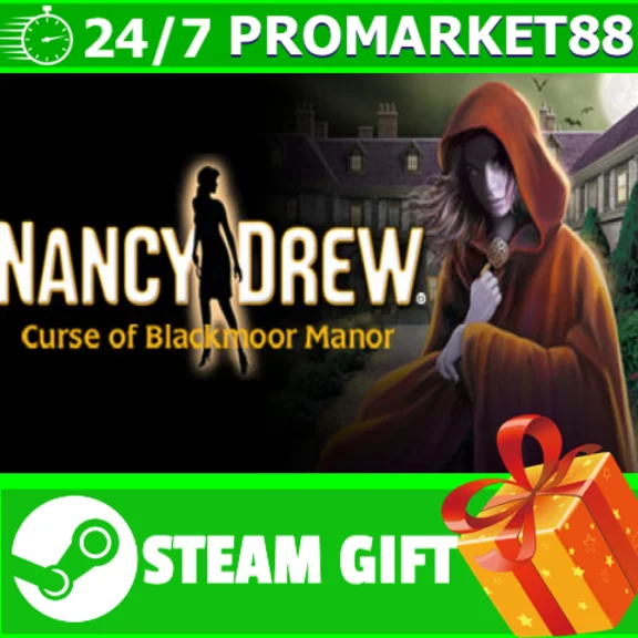 ⭐️GIFT STEAM⭐️ Nancy Drew Curse of Blackmoor Manor