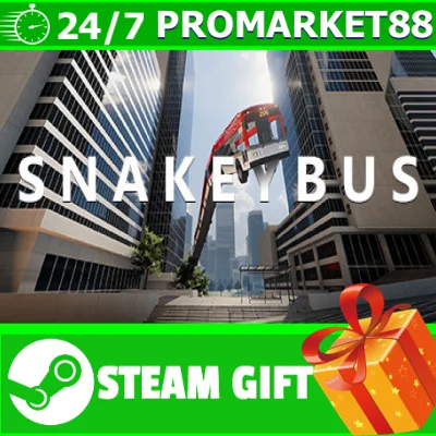 ⭐️ВСЕ СТРАНЫ+РОССИЯ⭐️ Snakeybus Steam Gift