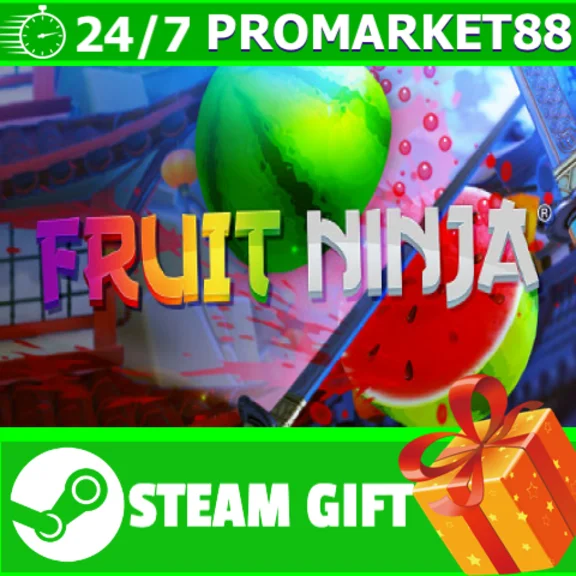 ⭐️ALL COUNTRIES⭐️ Fruit Ninja VR STEAM GIFT