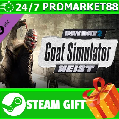 ⭐️ВСЕ СТРАНЫ⭐️ PAYDAY 2: The Goat Simulator Heist STEAM