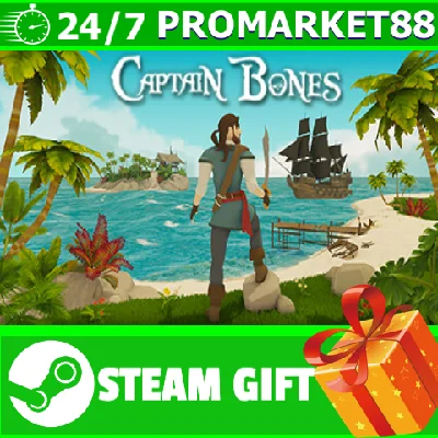 ⭐️GIFT STEAM⭐️ Captain Bones  A Pirate´s Journey